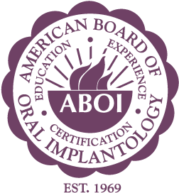 American Board of Oral Implantology​ Logo